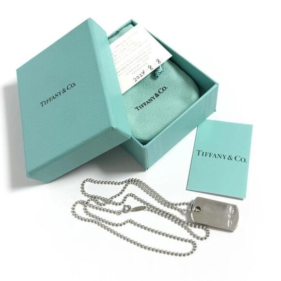 TIFFANY Silver Necklace - Picture 10 of 10